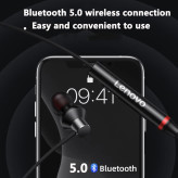 بلوتوث گردنی لنوو he05x