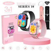 ساعت هوشمند wisme x29 mini بند فلزی