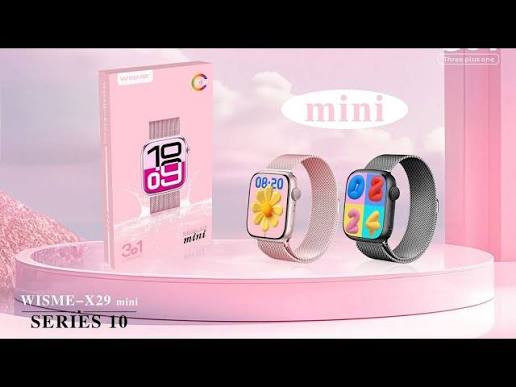 ساعت هوشمند wisme x29 mini بند فلزی
