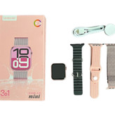 ساعت هوشمند wisme x29 mini بند فلزی