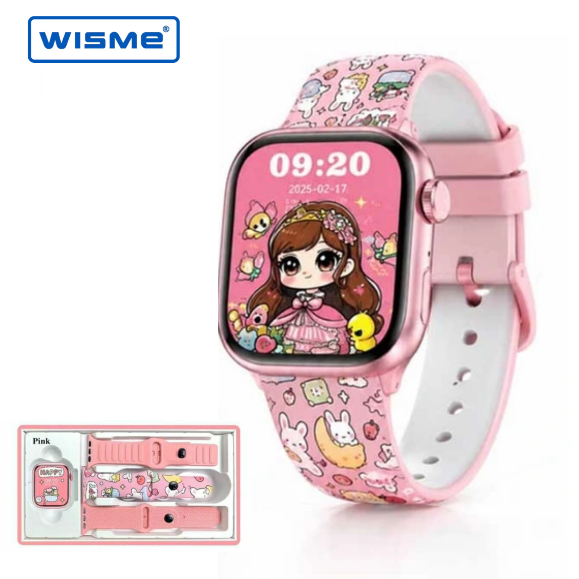ساعت هوشمند مینی سه بند wisme x