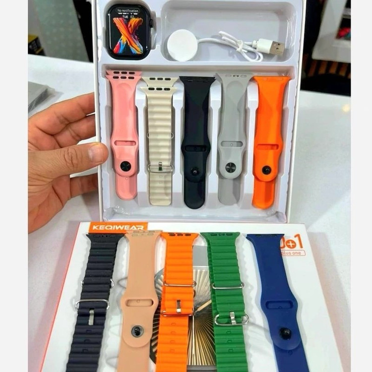 ساعت هوشمند kw35 max ده بند