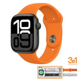 ساعت هوشمند سه بند kw90 max