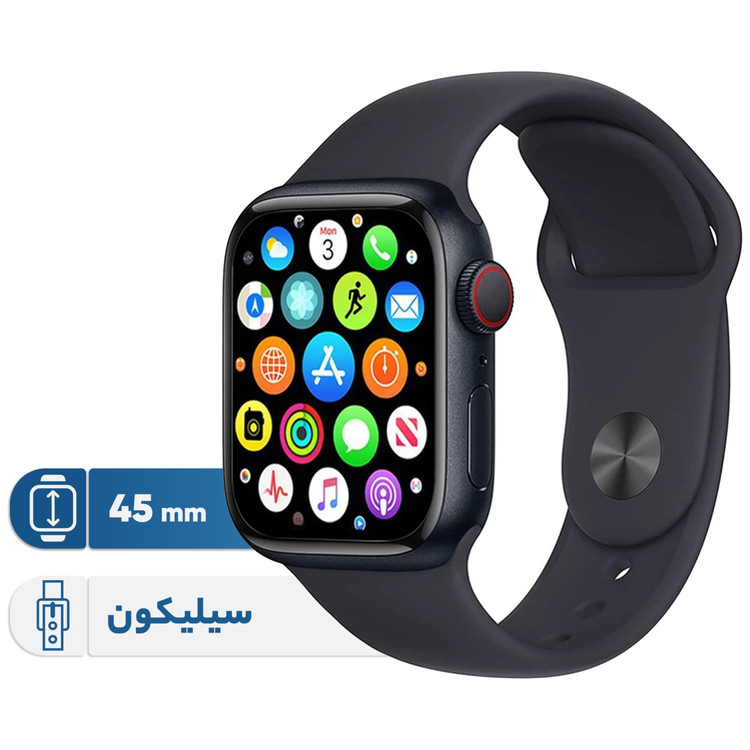 ساعت هوشمند سه بند kw90 max