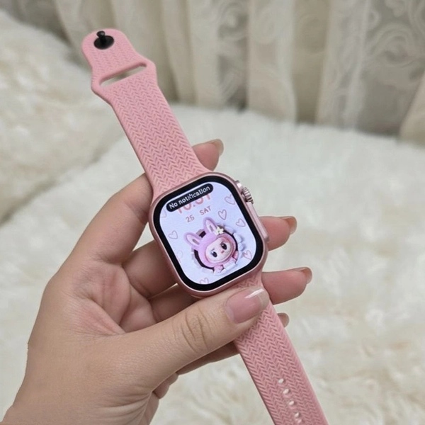 ساعت هوشمند الترا مینی  صورتی keqiwear