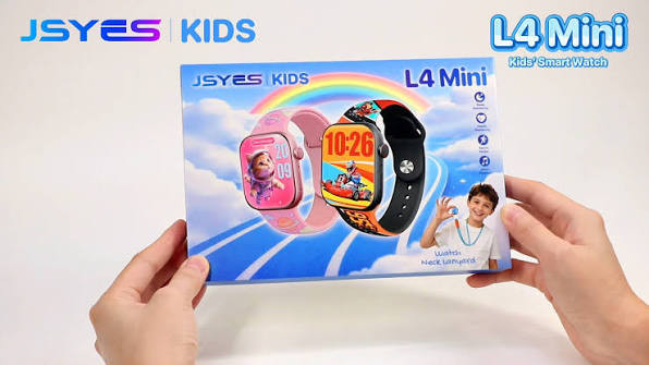 پک ساعت هوشمند کودک jsyes kids mini