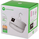 چراغ اضطراری پاوربانکی dp80 w چند حالته