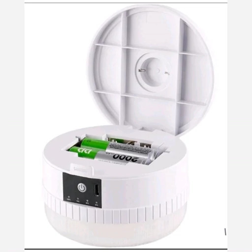 چراغ اضطراری پاوربانکی dp80 w چند حالته