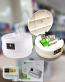چراغ اضطراری پاوربانکی dp80 w چند حالته
