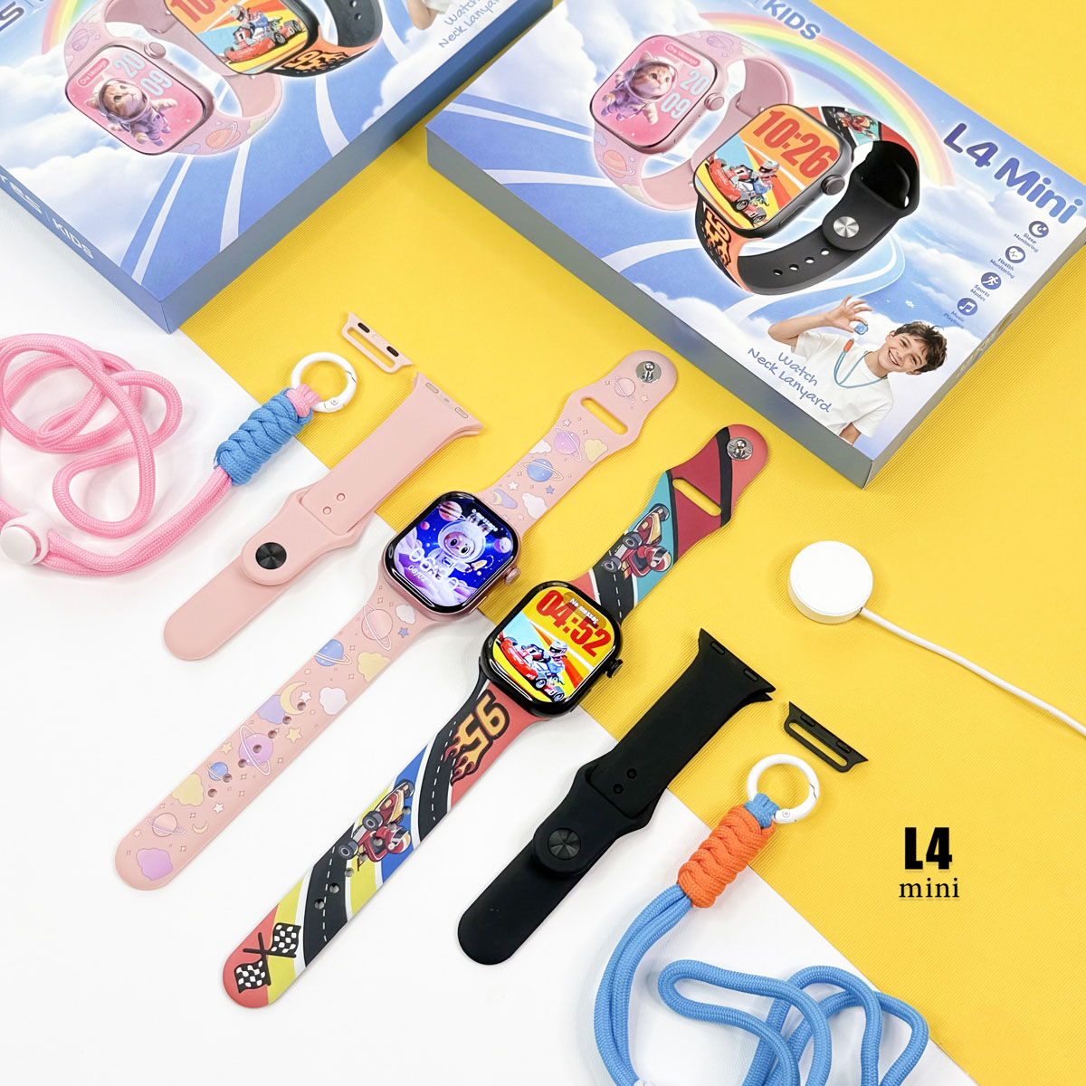 ساعت هوشمند کودک jsyes L4mini kids