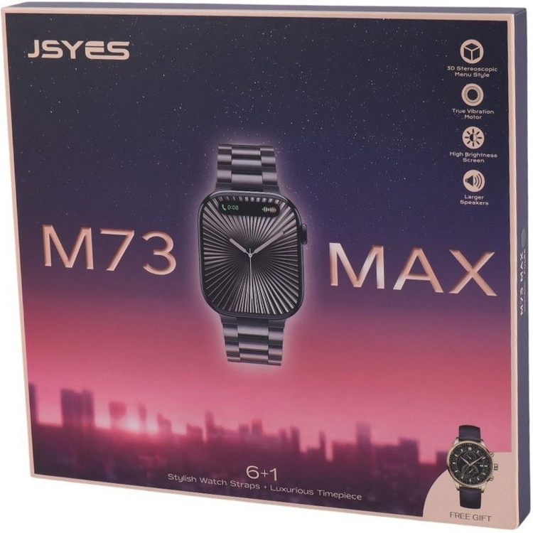 ساعت هوشمند JSYES مدل M73 Max