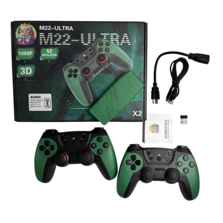 کنسول بازیultra m22 کیفیت hd